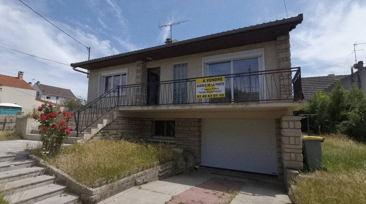 Maison à TREMBLAY-EN-FRANCE