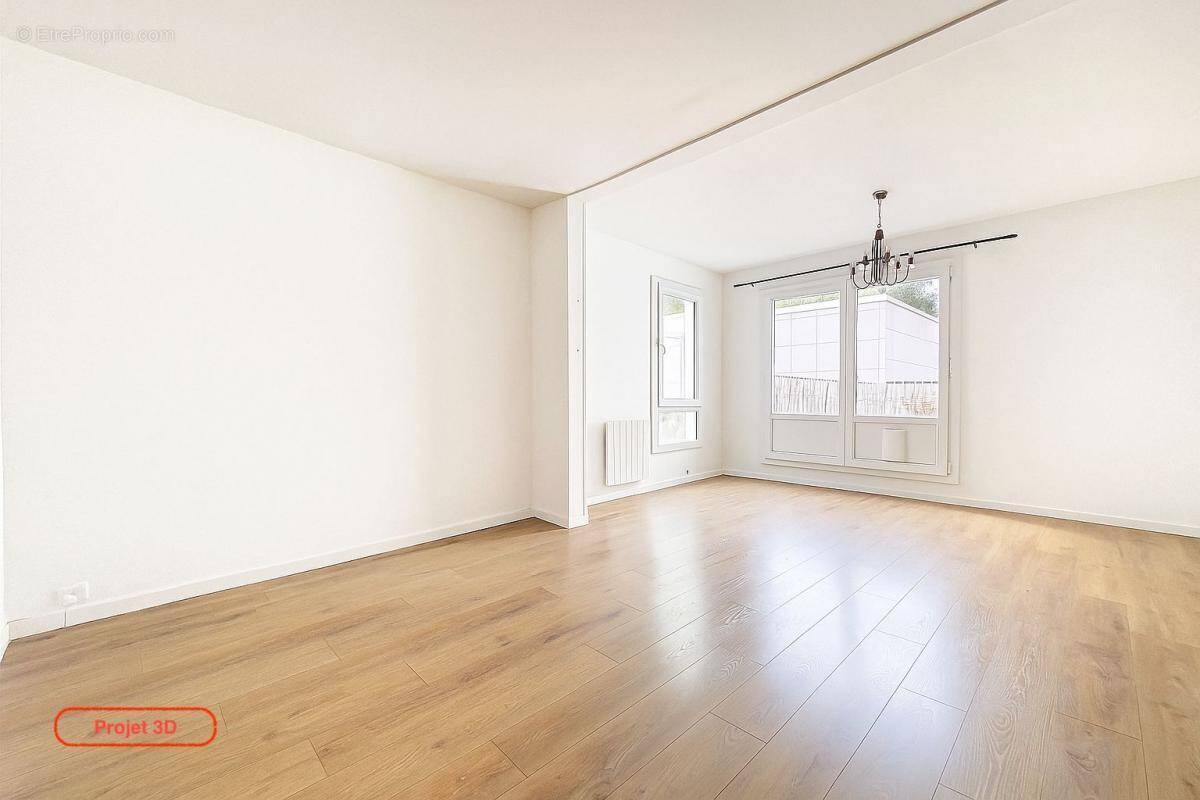 Appartement à MONTIGNY-LE-BRETONNEUX