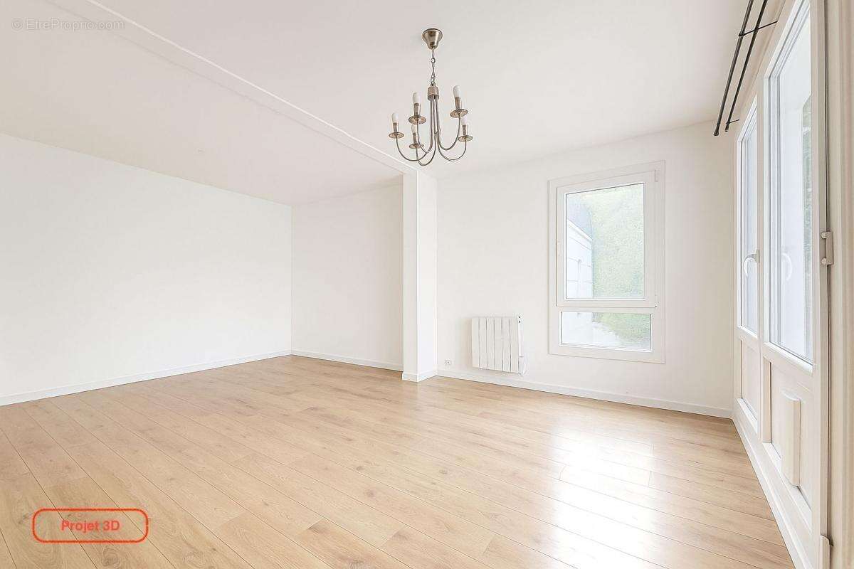 Appartement à MONTIGNY-LE-BRETONNEUX