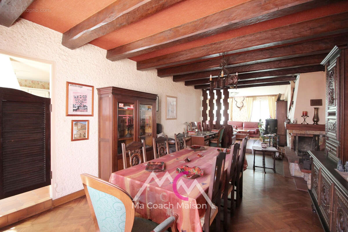 Maison à MONTOIR-DE-BRETAGNE