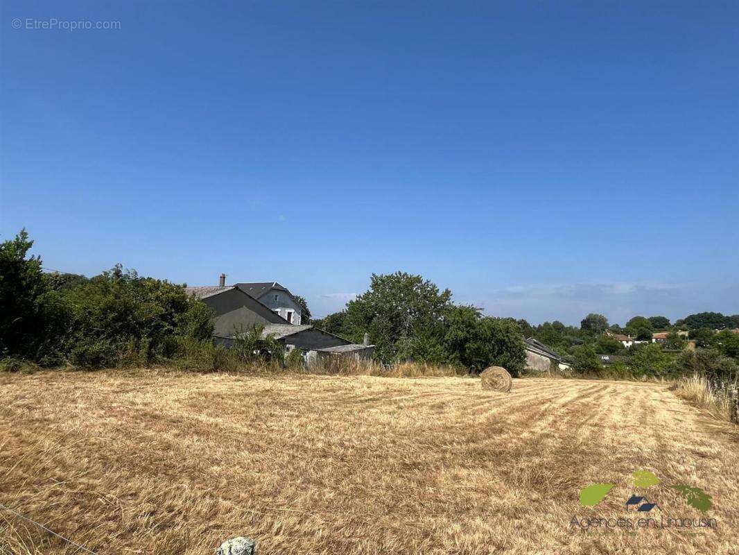 Terrain à CHATEAUNEUF-LA-FORET