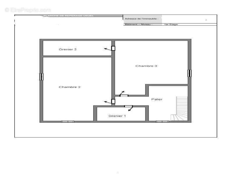 Maison à VILLERS-COTTERETS