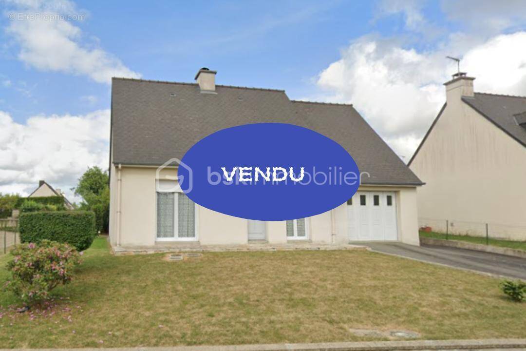 Maison à CHATEAUBOURG