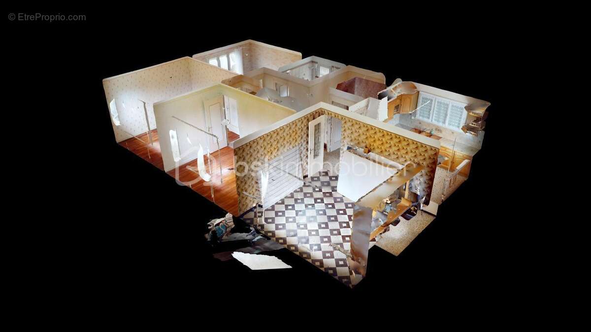 Maison à MOULINS-SUR-YEVRE