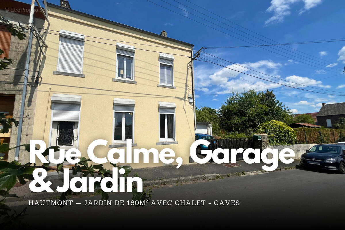 Maison à HAUTMONT