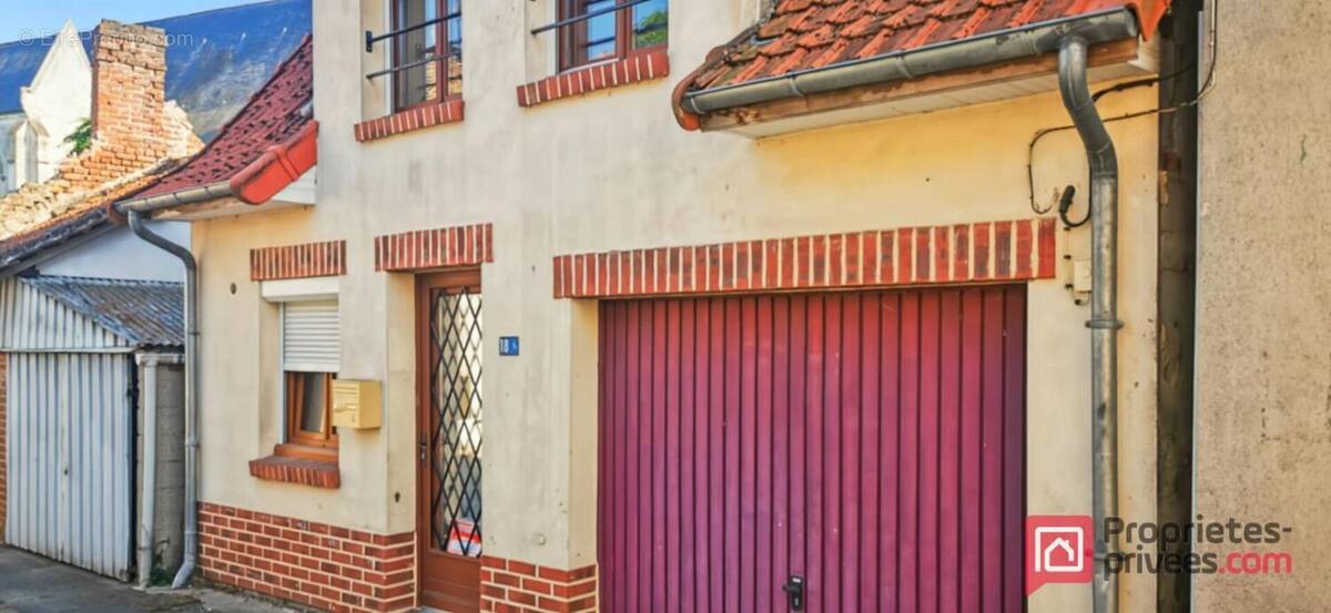 Maison à AUXI-LE-CHATEAU