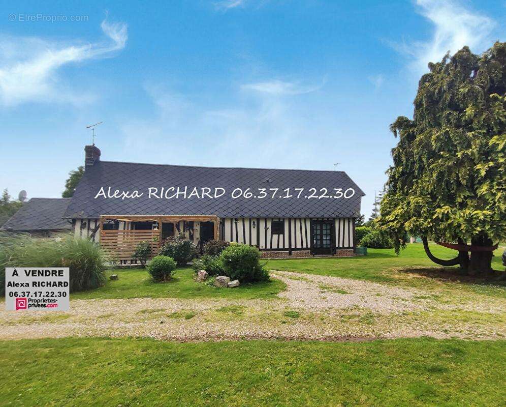 Maison à BERVILLE-LA-CAMPAGNE