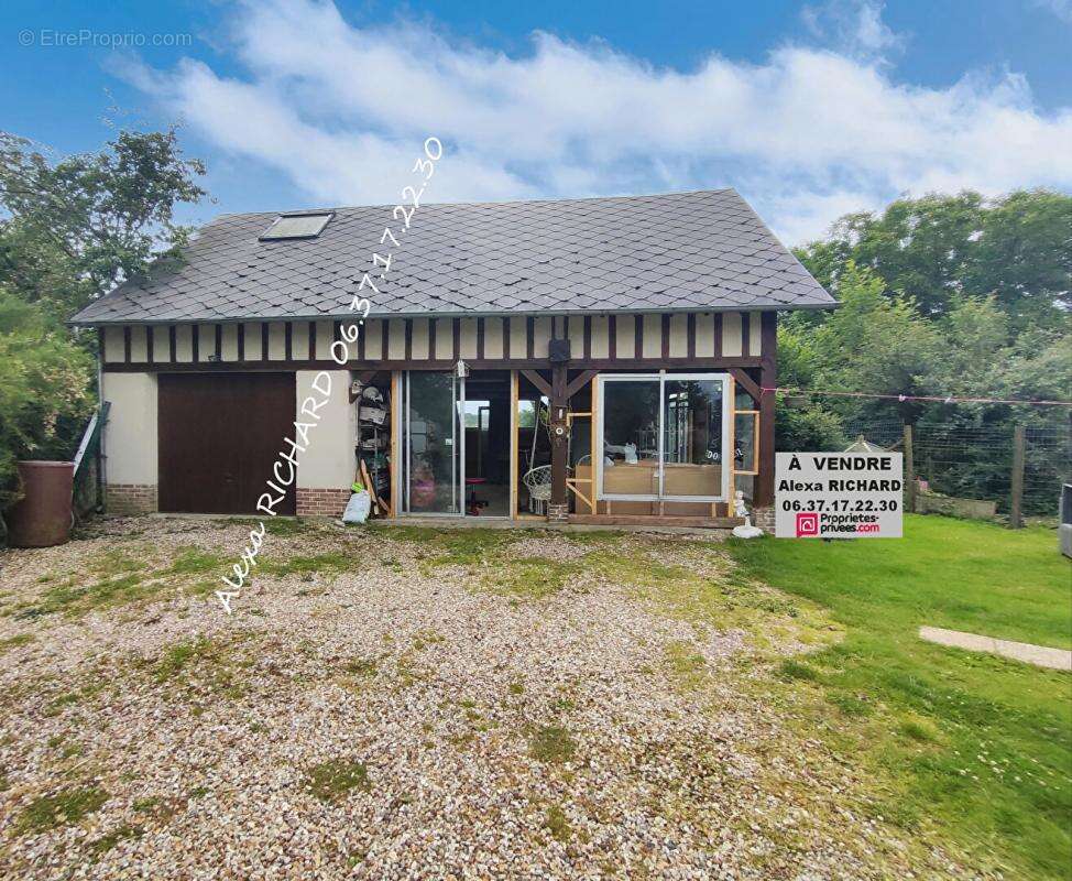 Maison à BERVILLE-LA-CAMPAGNE