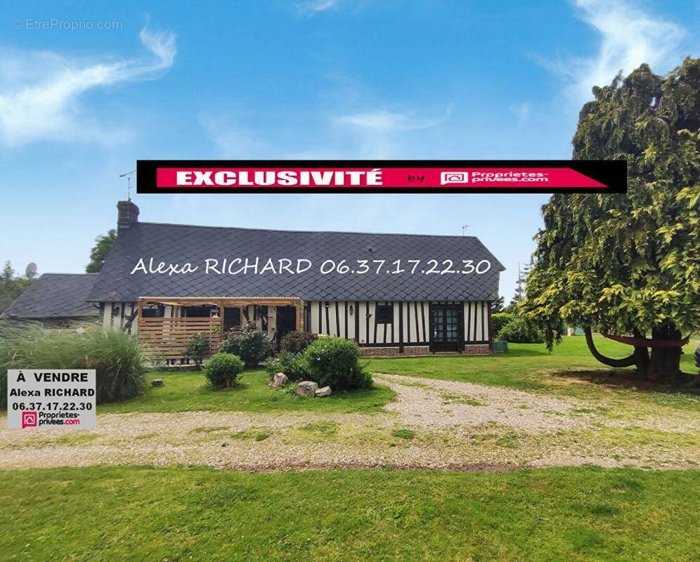 Maison à BERVILLE-LA-CAMPAGNE