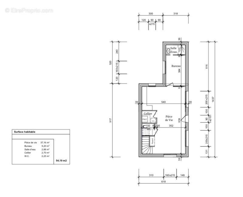Maison à LA BAULE-ESCOUBLAC