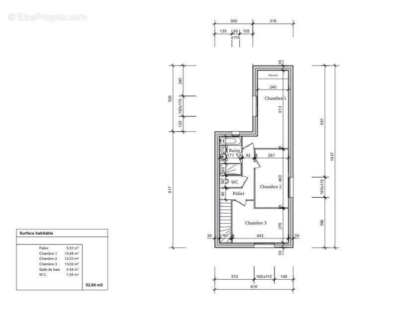 Maison à LA BAULE-ESCOUBLAC
