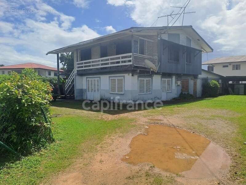 Maison à CAYENNE