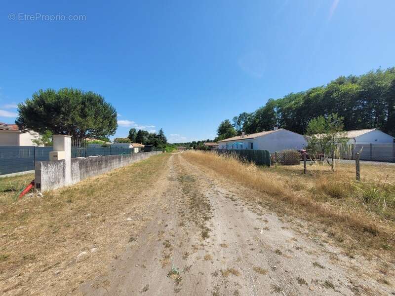 Terrain à CISSAC-MEDOC