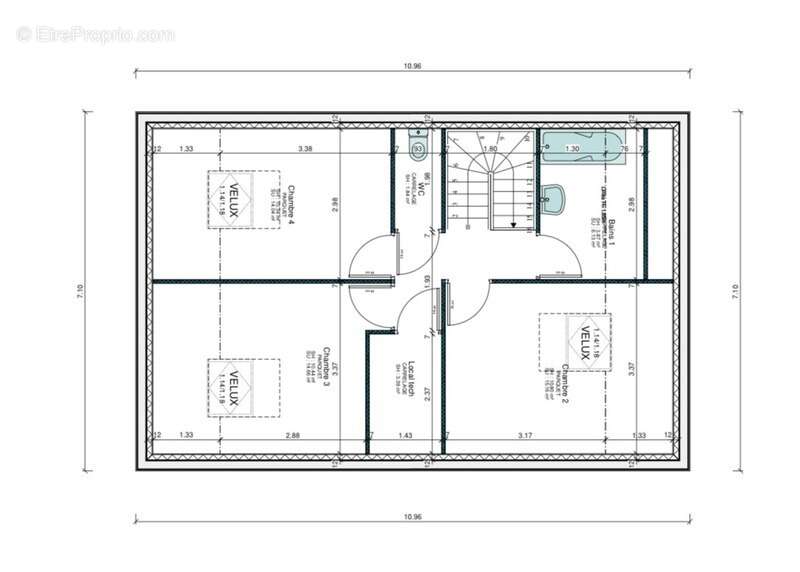 Maison à LA CHAPELLE-DES-MARAIS