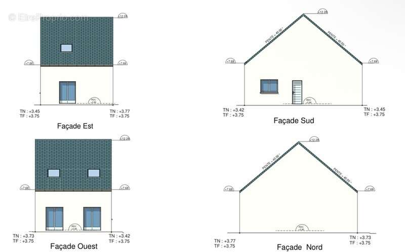 Maison à LA CHAPELLE-DES-MARAIS