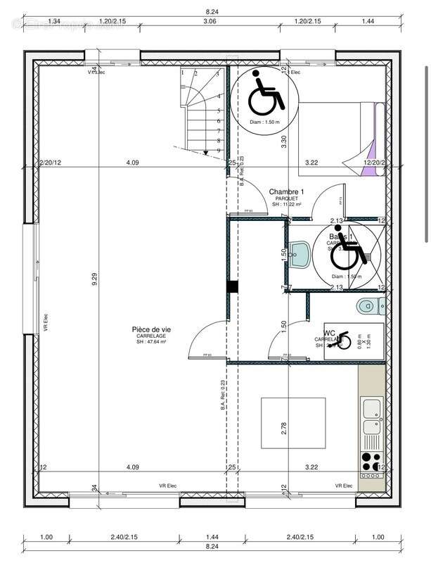 Maison à LA BAULE-ESCOUBLAC