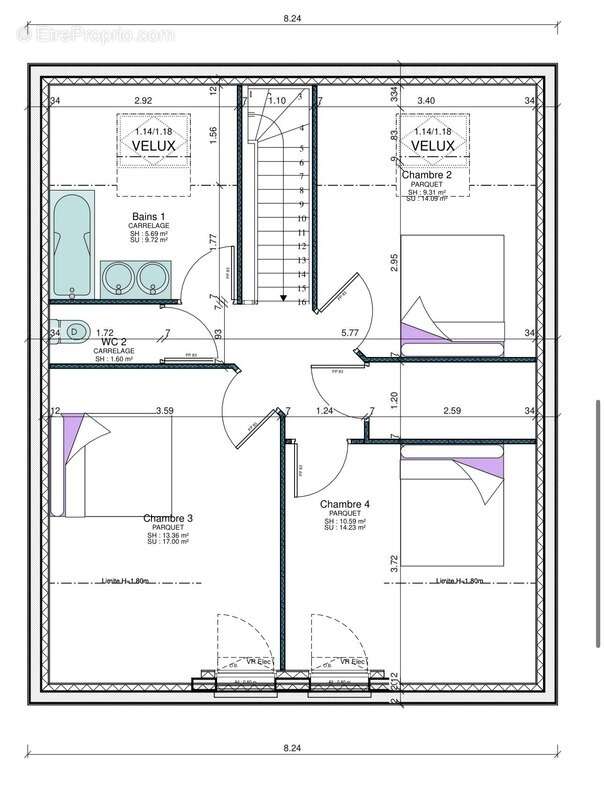 Maison à LA BAULE-ESCOUBLAC