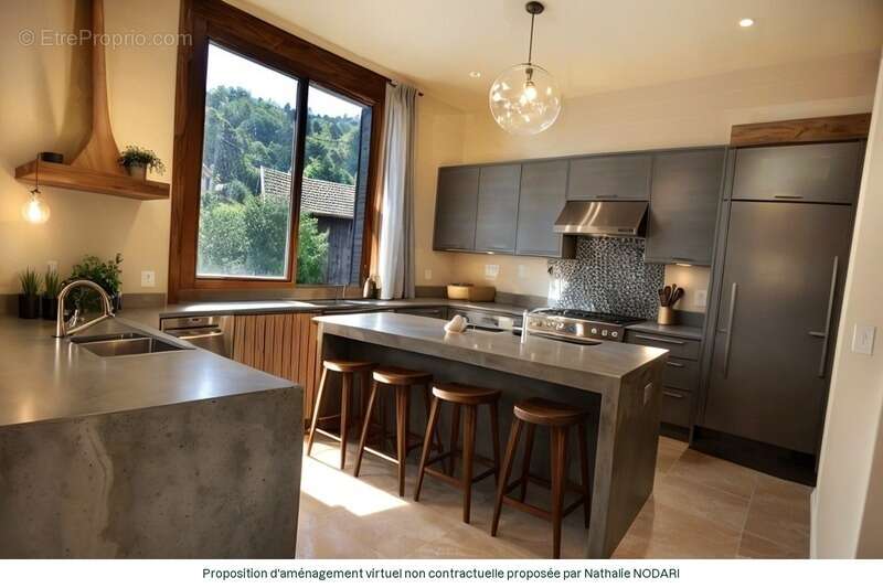 Maison à SAINT-MAURICE-SUR-MOSELLE