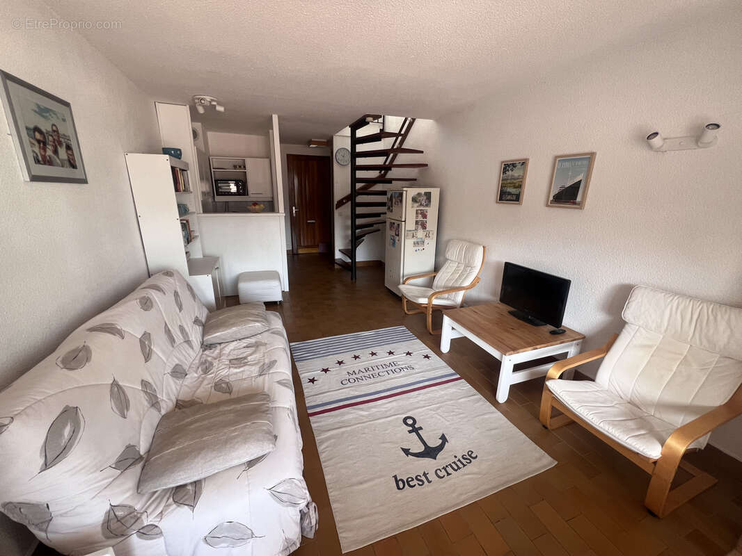 Appartement à LE BARCARES