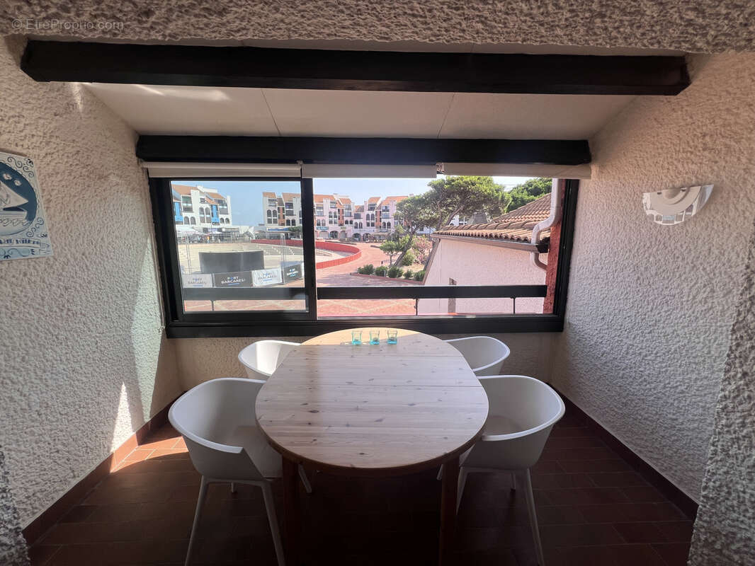 Appartement à LE BARCARES