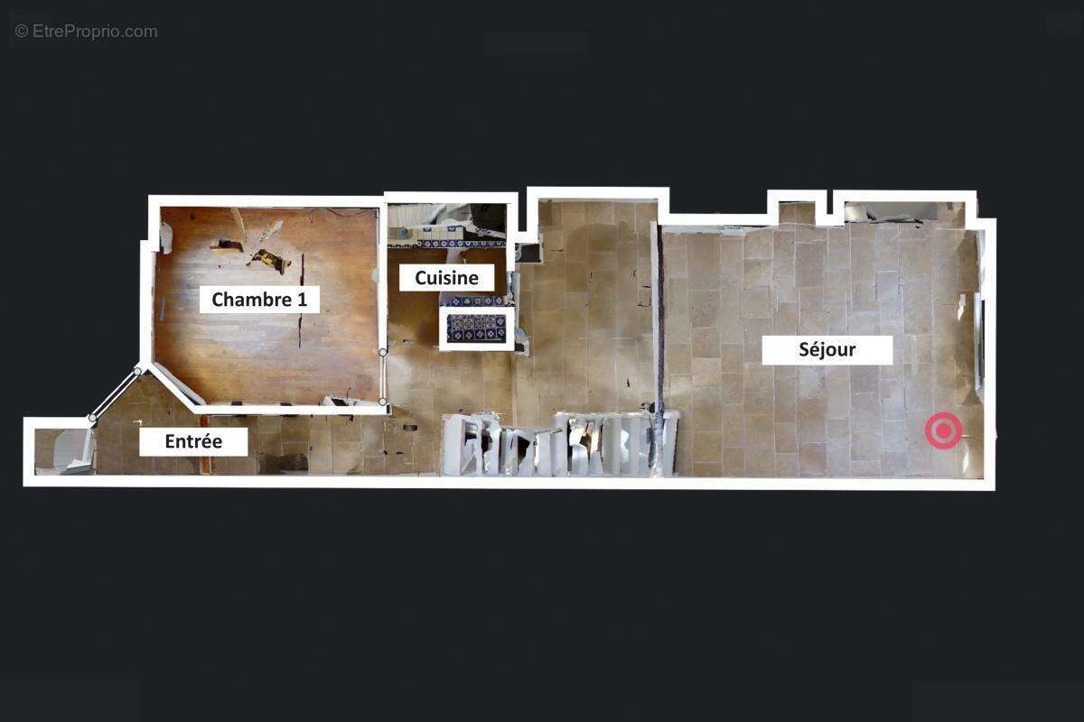 Appartement à PARIS-3E