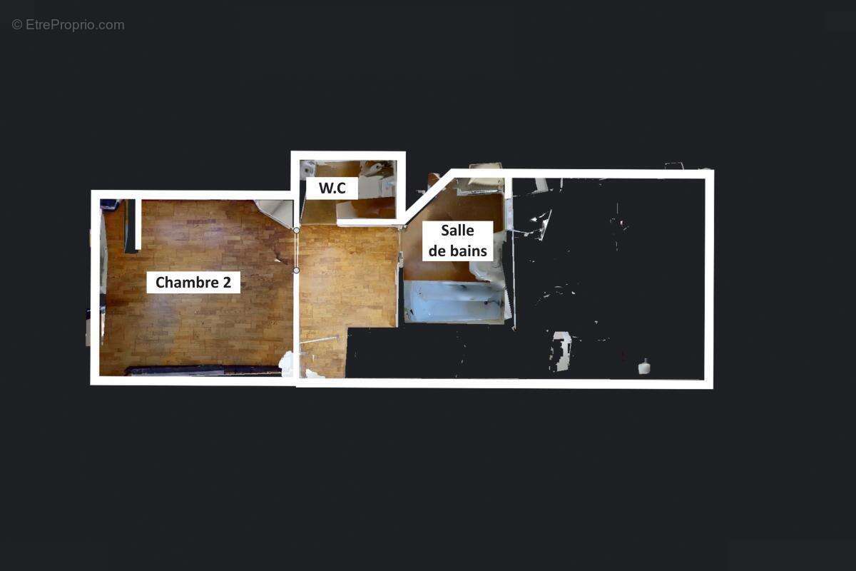 Appartement à PARIS-3E