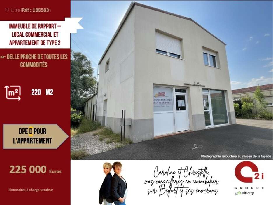 Appartement à DELLE