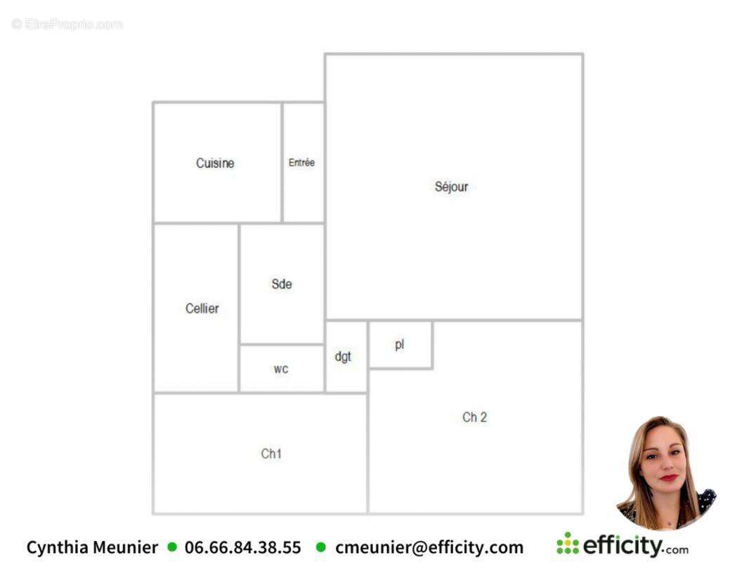 Appartement à COGNAC