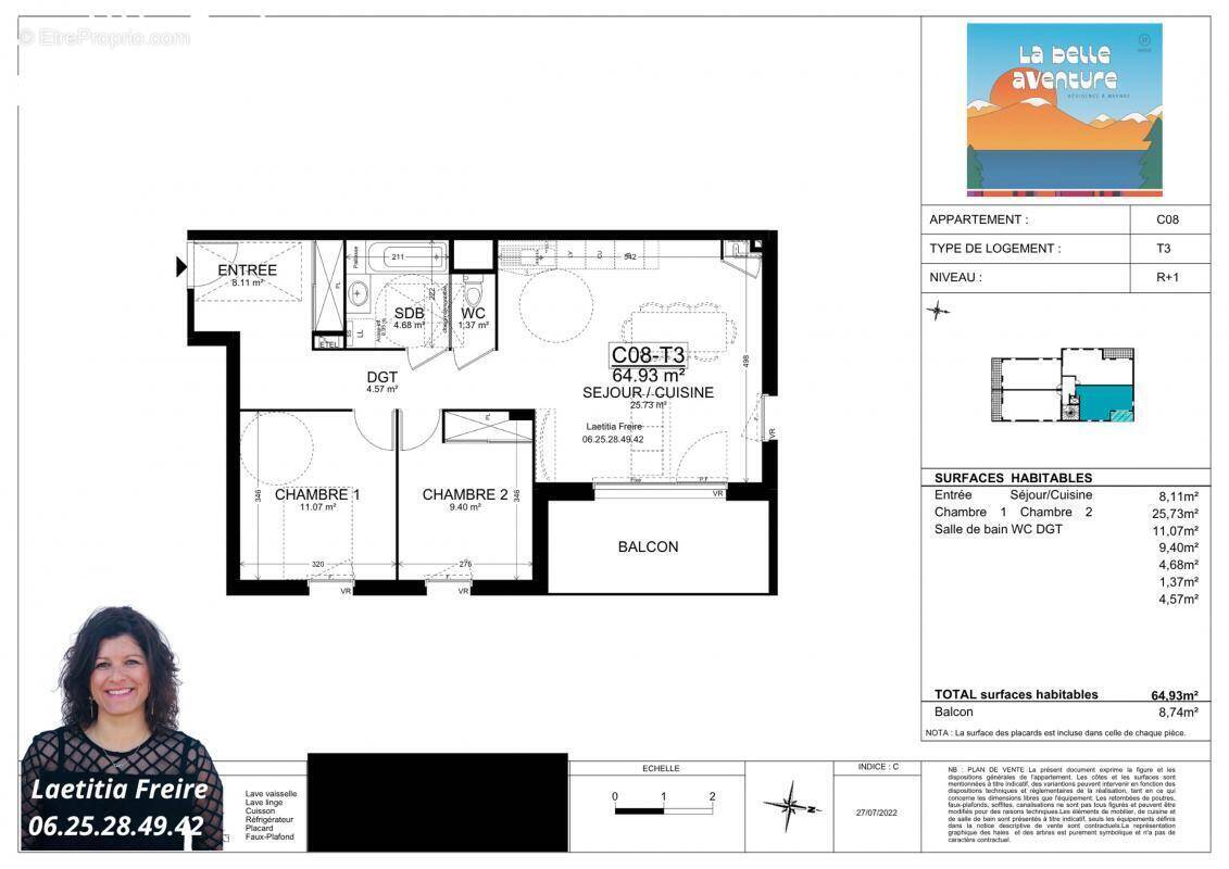 Appartement à MARNAZ