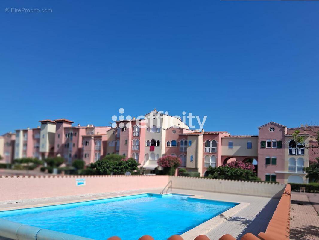 Appartement à LE BARCARES