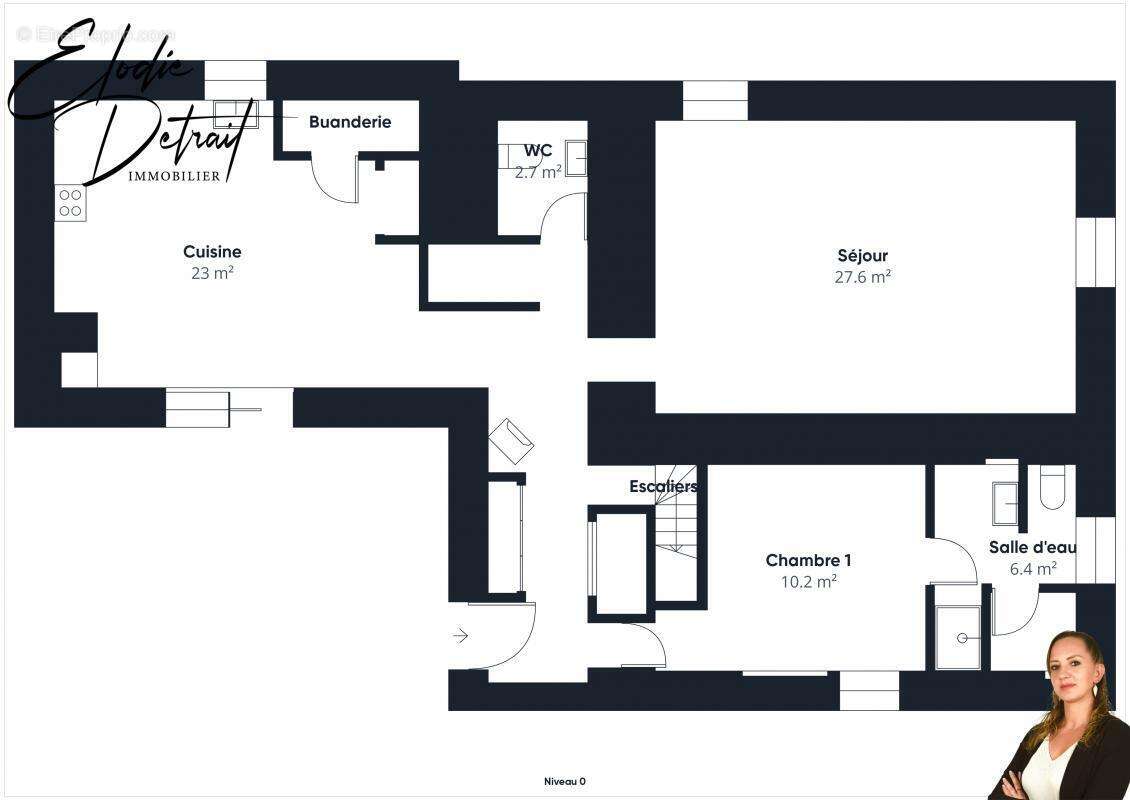 Maison à SAINTE-SABINE-SUR-LONGEVE