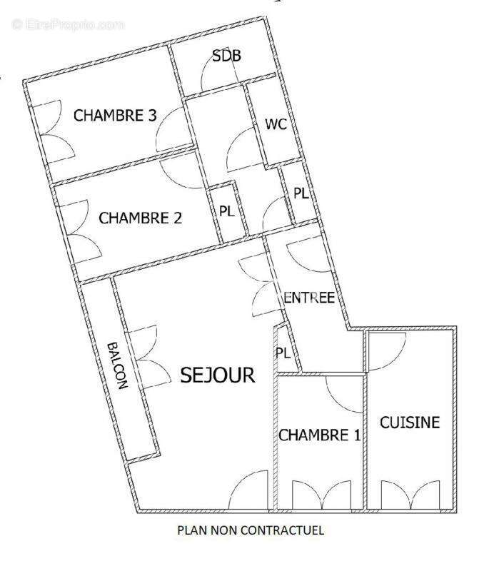 Appartement à LYON-3E