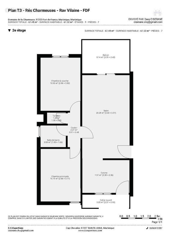 Appartement à FORT-DE-FRANCE