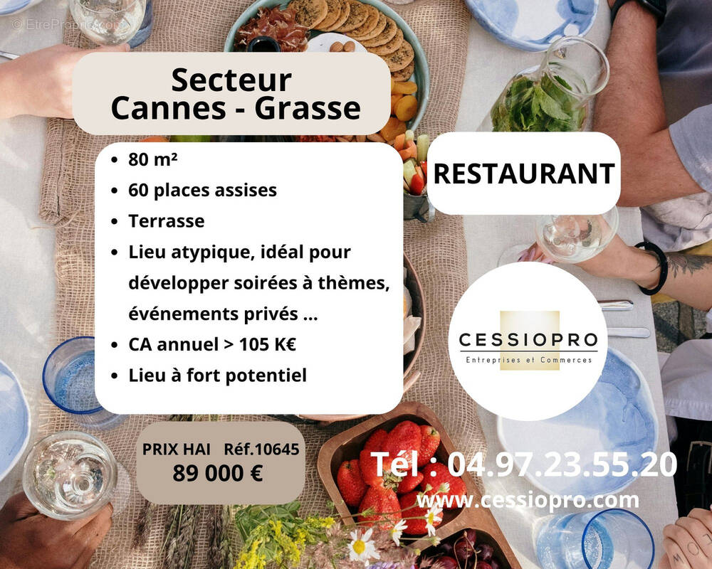 Commerce à MOUANS-SARTOUX