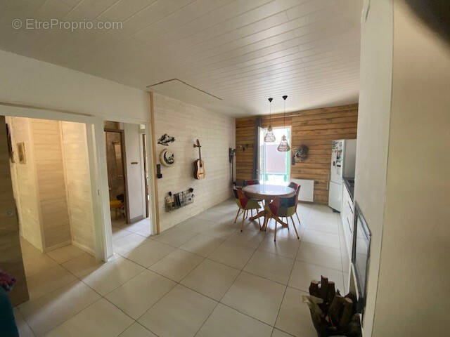 Maison à SAINT-SEBASTIEN-D'AIGREFEUILLE