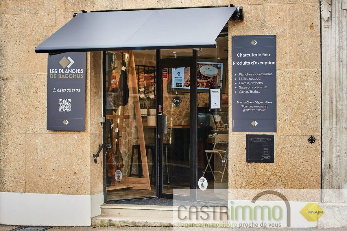 Commerce à CASTRIES