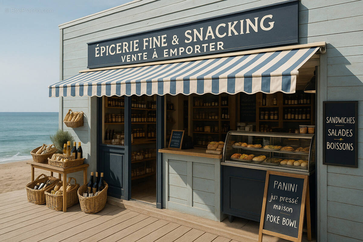 Commerce à LES SABLES-D&#039;OLONNE