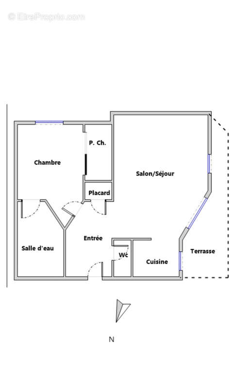 Appartement à CLERMONT-L&#039;HERAULT