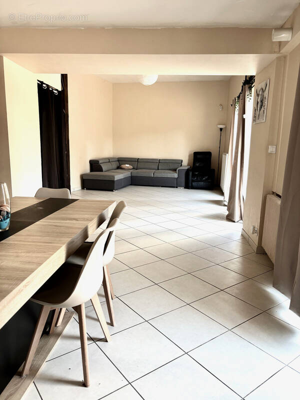 Maison à CHAMAGNIEU