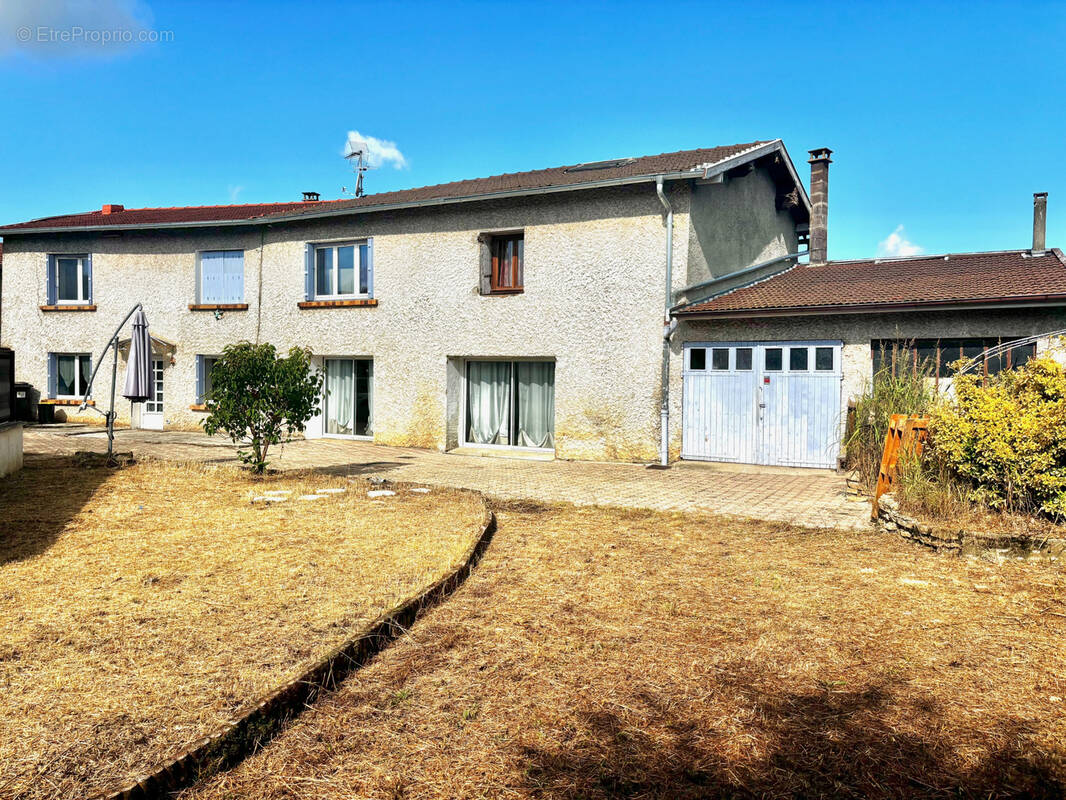 Maison à CHAMAGNIEU