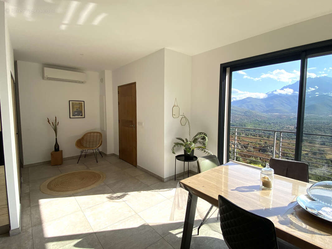 Maison à CANAVAGGIA