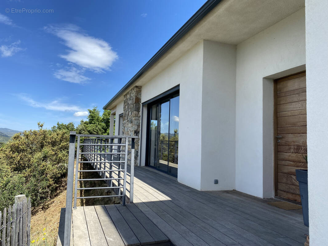 Maison à CANAVAGGIA