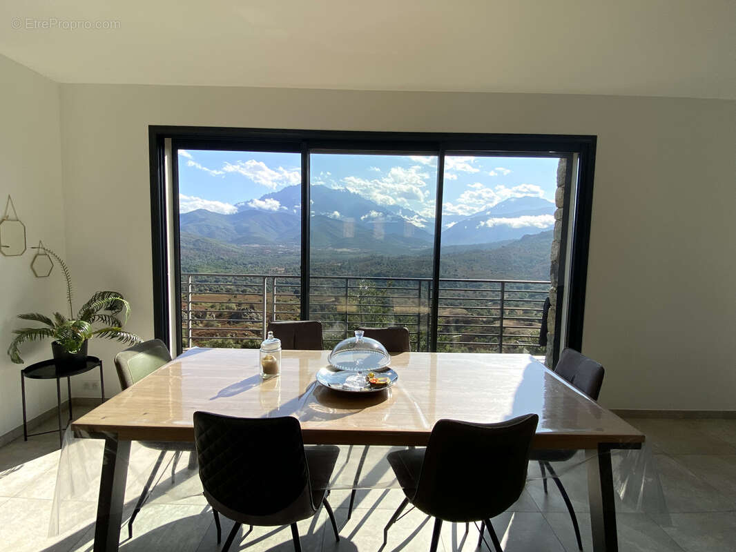 Maison à CANAVAGGIA