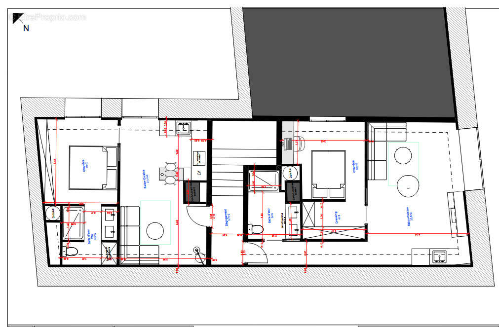 Appartement à EXCIDEUIL