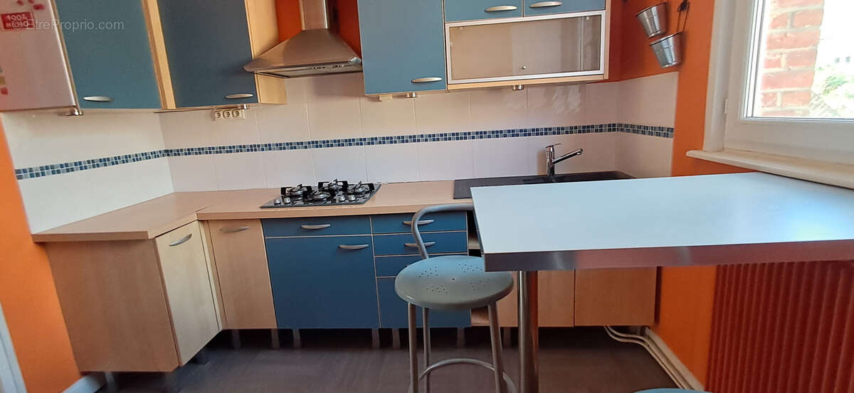 Appartement à SAINT-POL-SUR-TERNOISE