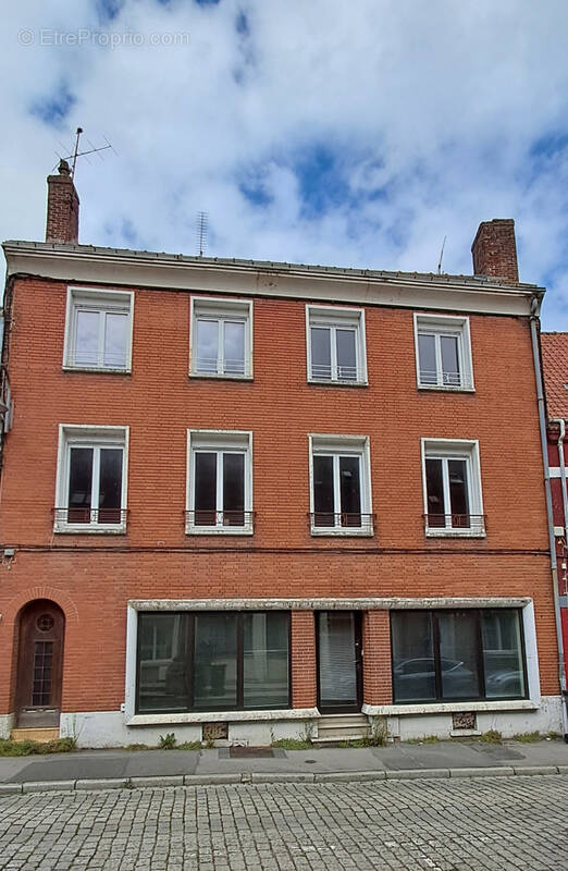 Appartement à SAINT-POL-SUR-TERNOISE