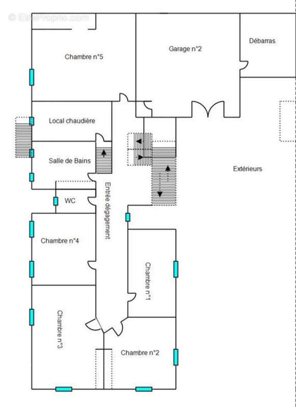 Maison à FRONTIGNAN