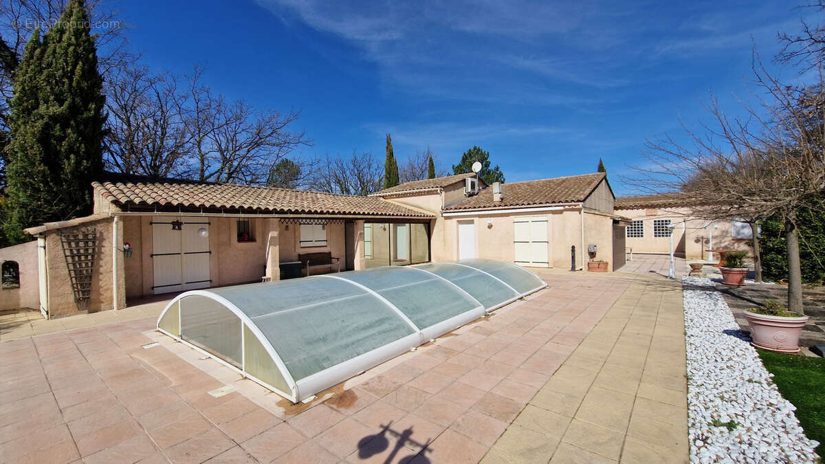 Maison à FORCALQUEIRET