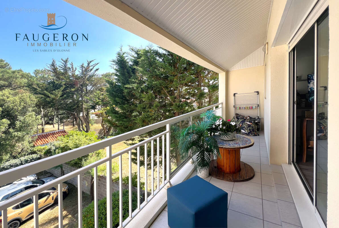 Appartement à LES SABLES-D&#039;OLONNE