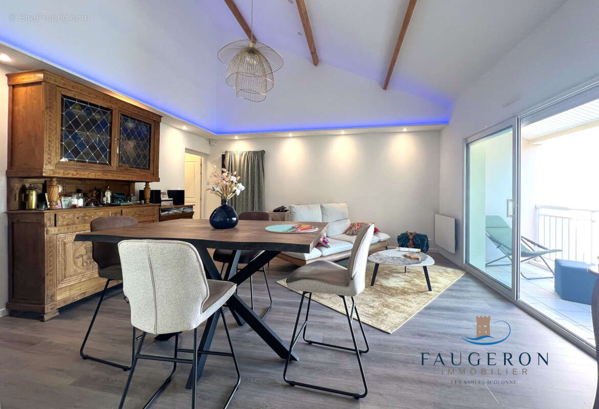 Appartement à LES SABLES-D&#039;OLONNE